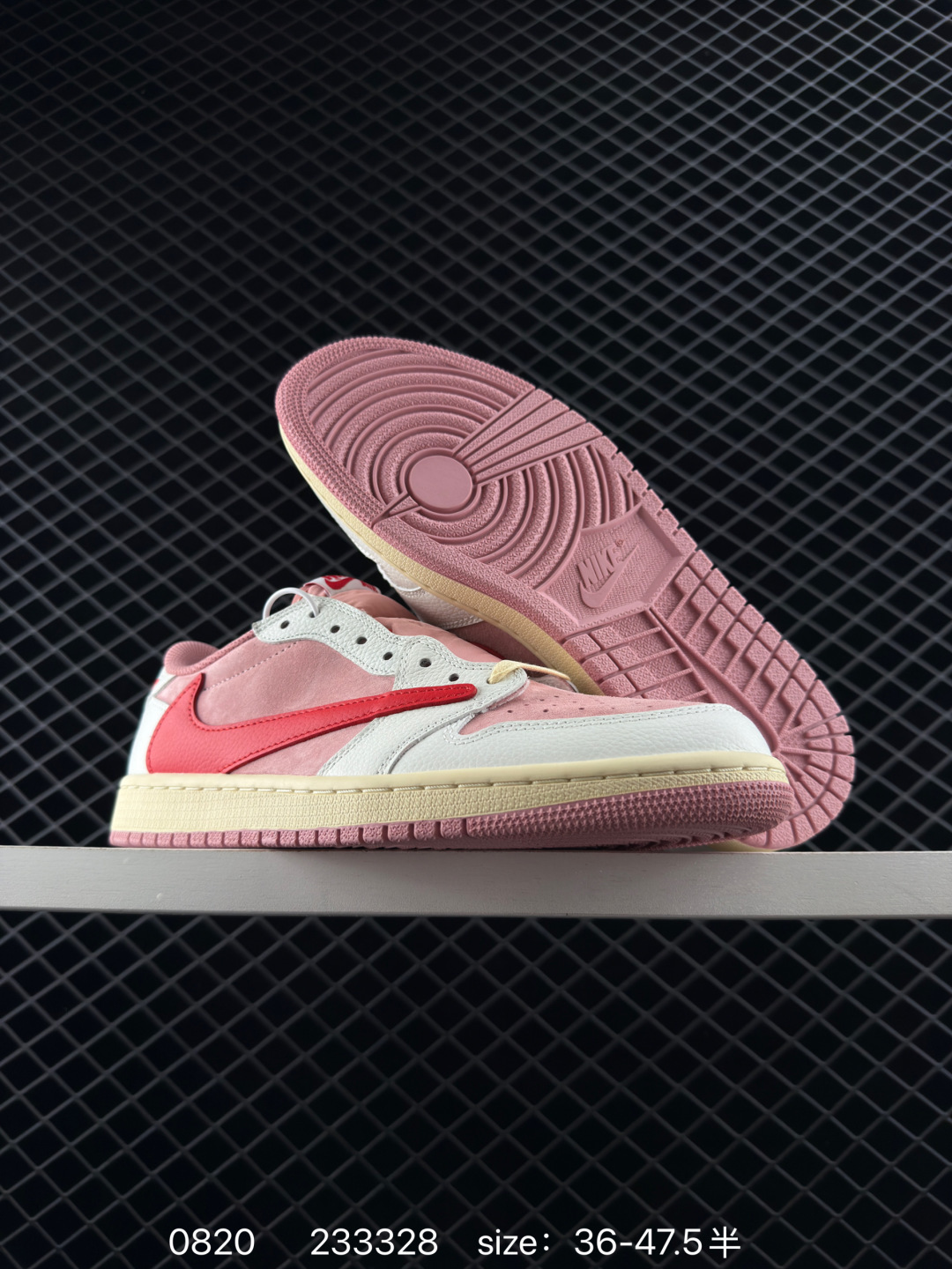 Travis Scott x Air Jordan 1 ” Reverse Mocha “